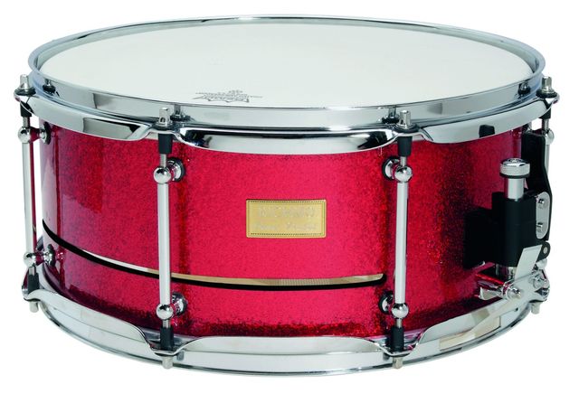 blank Alan Gilby's vented shell snares create a dry, punchy response.